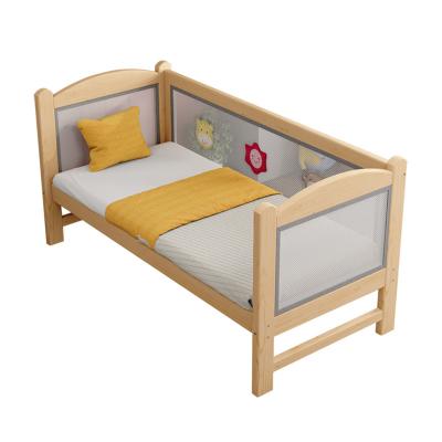 China Modern portable newborn baby caddy baby product amazon wood baby bebe wooden children bed in baby cradle for sale