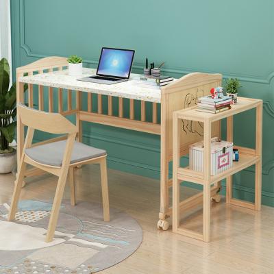 China Factory Direct Multifunctional Newborn Crib Newborn Crib Modern Solid Wood Children's Quilting Big Bed Small Crib Dismountable Hutch for sale