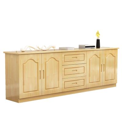 China Other Low High Cabinet Living Room Dining Side Bedroom All Pine Base Storage TV Cabinet Solid Wood Combination for sale