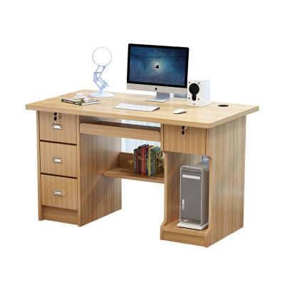 China Other Simple Home Office Study Table Computer Desk Computer Desks With Drawer for sale