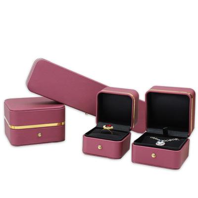 China Packaging Jewelry Display Factory Supplier Direct Travel Printed Jewelry Boxes For Gift for sale