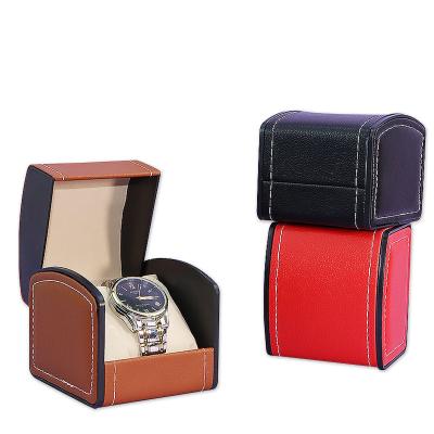 China Red Luxury Ornament Packaging Box Black Box Gift Watch Box Custom Logo Printed Jewelry Boxes for sale