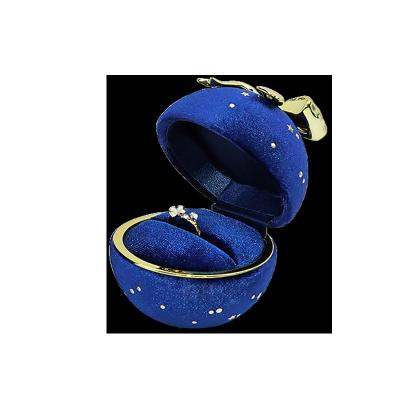 China Jewelry Package New Design Jewelry Box For Ring And Ear Stud Packing for sale