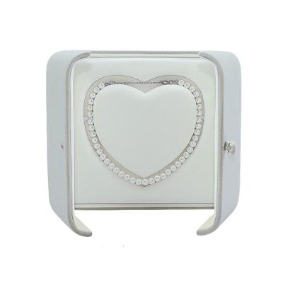 China Custom Valentine's Necklace Packaging Eco-friendly Jewelry Box For Ring Necklace Earring Storage for sale