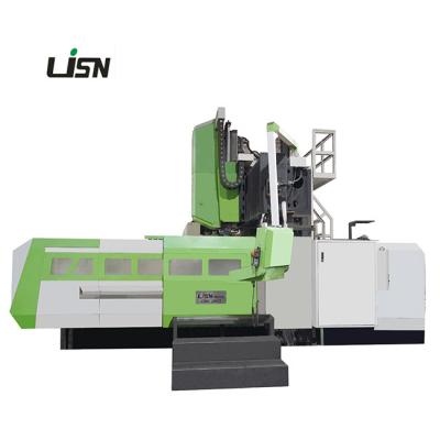 China Anti Shaking Metal Gantry Type Machining Center , 35KVA Small CNC Machining Center for sale