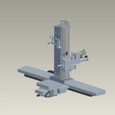 China DBM1250/1000/1820 bohrende Fräsmaschine, automatischer Horizontal-Bohrwerk CNC zu verkaufen