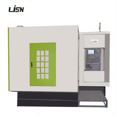 China 4 ascnc Horizontale Malenmachine, het Horizontale Machinaal bewerkende Centrum Cnc van HMC1270 Te koop