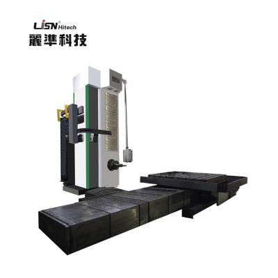 China Langlebiges Gut des horizontalen Bohren-DBM1820 und der Fräsmaschine 35-3500RPM zu verkaufen