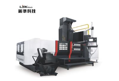 China Double Column CNC Machining Center LG-4025 18.5KW 6000rpm zu verkaufen