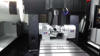 中国 Pneumatic Brake 5th Axis CNC Machine Rotary Table Tilting Index Turntable 販売のため