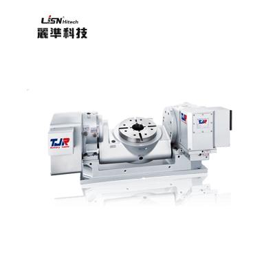 中国 CNC Machine Tjr Tilting Index 5 Axis Rotary Table FHR(S)-255C 販売のため