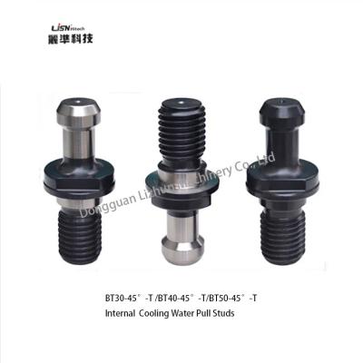 中国 Machine Tools Accessories Bt40 45 Degree Pull Stud Coolant For CNC Tool Holder 販売のため