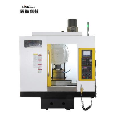 Cina Tv600 Precision Three Axis CNC Drill Tap Machine Verticale fresatrice in vendita