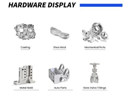 Cina Precisione stabile di funzionamento CNC fresatura per taglio 3D in vendita