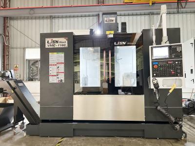 China VMC1160 Shandong 3-Achsen-CNC-Vertikalmaschinenzentrum-CNC-Fräsmaschine Bt40 zu verkaufen