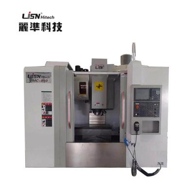 China Stable Large Vertical CNC Milling Machine  VMC 850 Multipurpose 7.5KW en venta