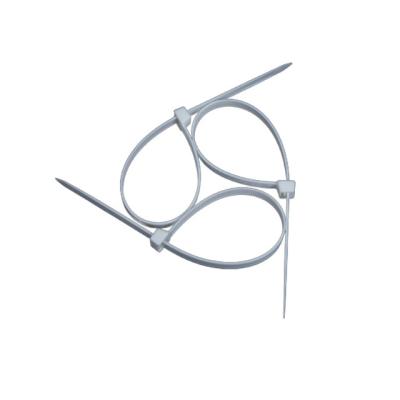 China Wholesale Cheap Eco-friendly Price Zip Ties High Quality Self-locking Nylon Fire Retardant Plastic Cable Ties Cable Ties Nylon Material for sale