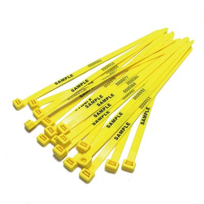 China Bundling and identification wire/cable and other custom printed cable ties for identification and bundling purposes, numbered 4.6mm to 12.0mm width cable ties for sale