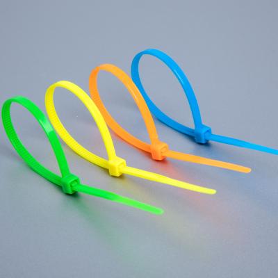 China Factory direct sale cheap self-locking nylon plastic cable ties eco-friendly cable zip ties 66 for sale