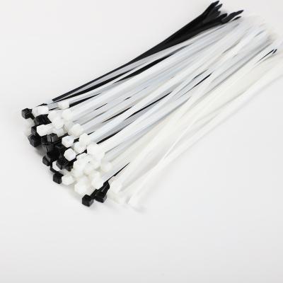 China Factory Price 7.6*350mm Eco-friendly Cheap 120LBS Zip Ties Self Locking, Acid And Alkali Resistant Widely Usel Tie Down Nylon Cable Tie Ties for sale