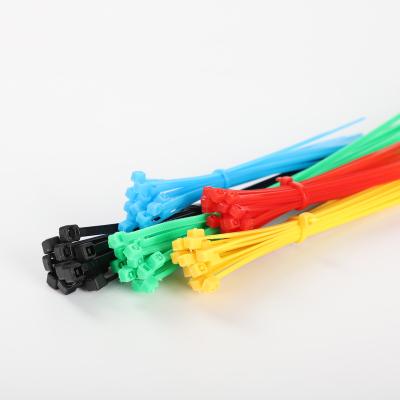 China Direct Selling Eco-friendly Strong Self-locking Cable Ties Factory Heavy Duty Plastic Zip Ties 7.6*400 Nylon for sale