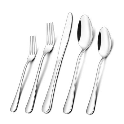 China Viable good quality portable window box cutlery set 16 piece set spoon and chopstick set for sale