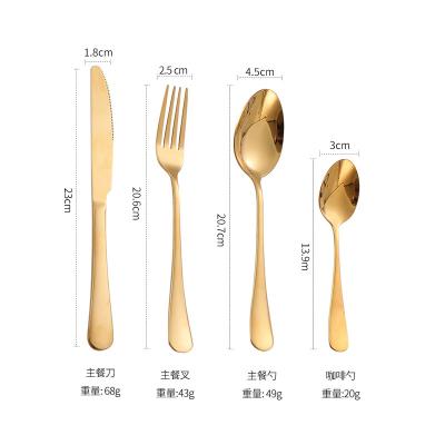 China Sustainable Flateware Sets Include Knife Fork Spoons Stainless Steel Dinnerware Cutlery for sale