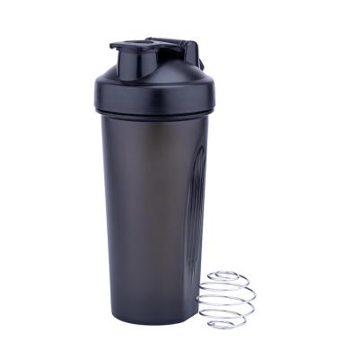 China Wholesale 600ml Sustainable Colorful Eco Friendly Custom Logo Plastic Gym Protein Shaker Bottle for sale