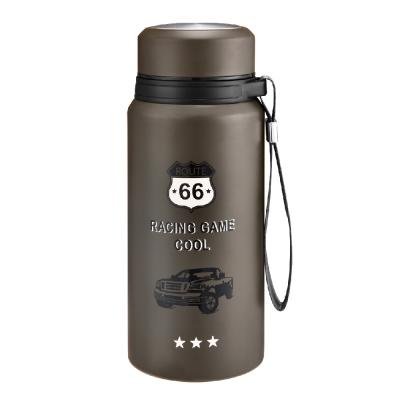 China 530Ml 630Ml 730Ml Double Wall Stainless Steel Vacuum Sport Water Bottle Sustainable Bike Water Bottle for sale