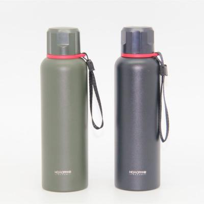 China Sustainable Function Thermos Vacuum Flask Stainless Steel Water Bottle Vacuum Hot Cold Water Bottle for sale