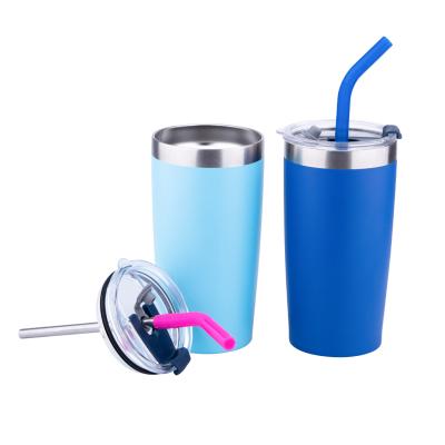 China Viable Custom Tumbler Cups Wholesale 20oz Stainless Steel Logo Insulated Vacuum Double Wall for sale