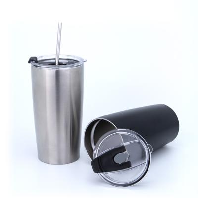 China New Design Sustainable 20Oz Custom Vacuum Insulated Tumbler Double Wall Stainless Steel Tumbler Cup for sale