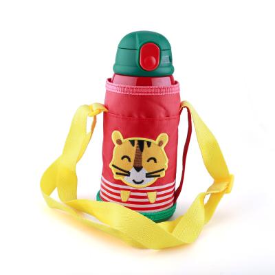 China Custom Portable Vacuum Double Wall Stainless Steel School Children Water Bottle Kids Sustainable for sale