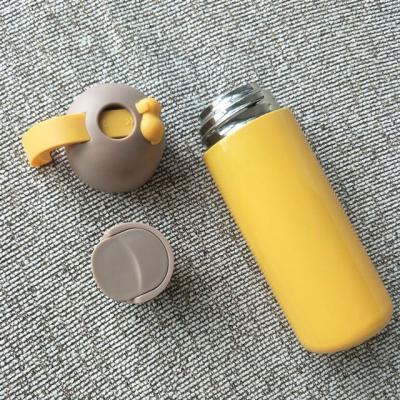 China OKADI viable wholesale no minimum order hot sale steel waterbottle bottles custom logo 14oz water bottle for sale