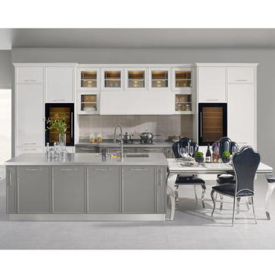 China 2021 High Quality Customized Kitchen Furniture Modern Sideboard Sideboard Made In Guangzhou for sale