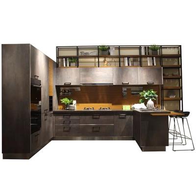 China Baineng Modern Modern Sideboard Sales Use Stainless Steel Metal Material Sideboard for sale