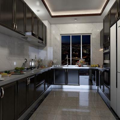 China modern modern kitchen design for large kitchen from china sideboard factory for sale