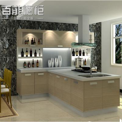 China Good quality environment friendly affordable wooden modular sideboard with modern sideboard designs for sale