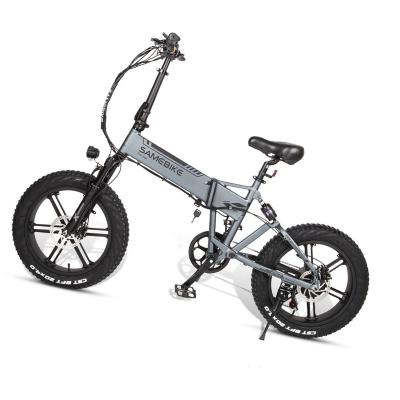 China 2020 warehouse cheap folding bike 20inch electric bicycle motor for adults and kids EU for sale