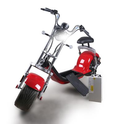 China 2020 new diverse 1500W Citycoco newest design 18*12 inch unisex promotional big wheel durable electric scooter for sale