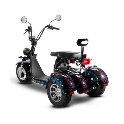 China Citycoco 3 Wheel Unisex Wholesale Electric Motorcycle E Scooter For Adult for sale