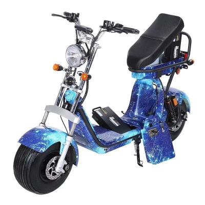 China 8inch 1500W Unisex Brushless Battery Electric Scooter for sale