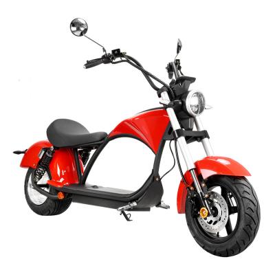 China EU warehouse dropship 2000w unisex electric motorcycle citycoco for adults for sale