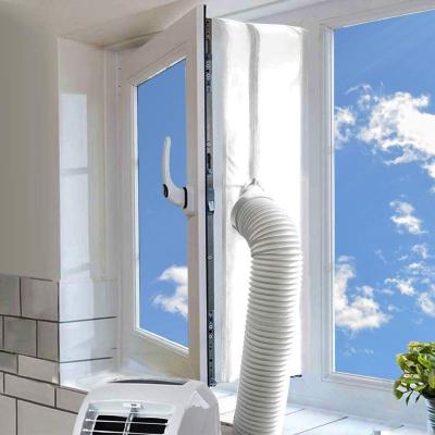 China Home Airlock Door Window Sealing Partition Soft Cloth For Mobile Air Conditioning for sale