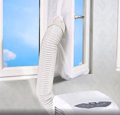 China Home Window Seal Airlock Waterproof Fabric Window Sealing For Portable Air Conditioner for sale