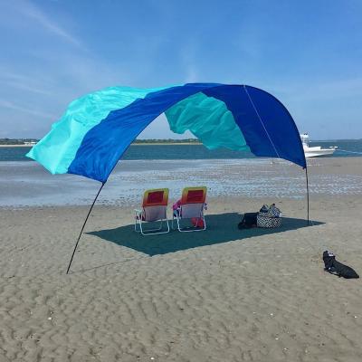 China Outdoor\Beach\Beach Camping Shade Easy Install Pop Up Canopy Outdoor Camping UV Proof Sun Shelter Beach Tent Umbrella Canopy for sale