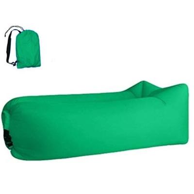 China Sleeping Bag + Outdoor Air Sofa Holiday Leisure Couch Bed Quilt Square + Headrest Hot Sale Inflatable Sofa Cushion for sale