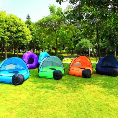 China High Quality Sleeping Bag+Comforter+Cushion Cushion High Quality Travel Air Sofa Air Recliner Sofa Bed Outdoor Quick Air Sofa for sale