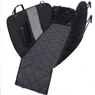 China Dogs Products Dog Car Seat Cover Innovative Viable Pet Back Seat Cover for sale