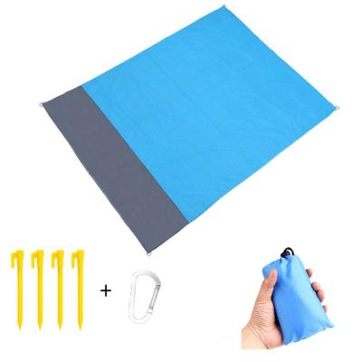 China Mini Camping Mat Compact Picnic Pocket Outdoor Camping Hike Portable Nylon Outdoor Cover for sale